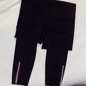 lululemon athletica Black Leggings
